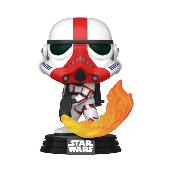 Pop Mandalorian Incinerator Stormtrooper Vinyl Figure