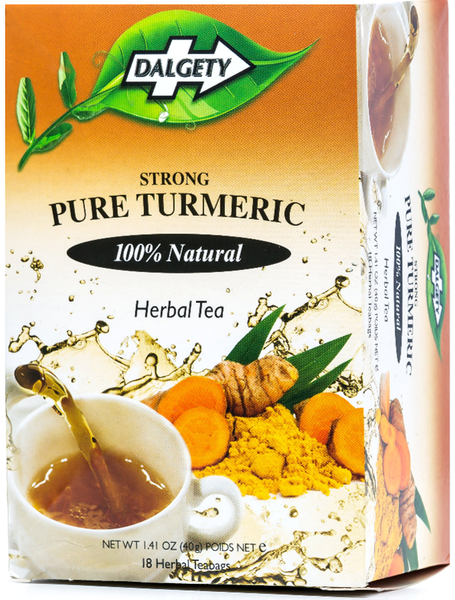 Dalgety Pure Turmeric Herbal Tea
