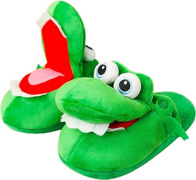 Soxy Lady-Crocodilel Slippers (uk1-uk4) one size