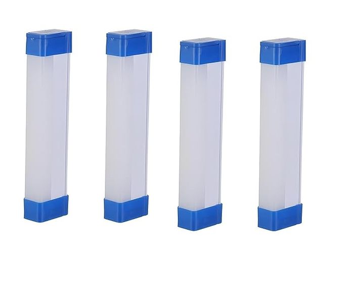 Magnetic 17cm LED Loadshedding Light - High and Low Light Modes Pack of 4