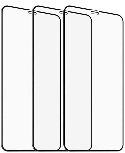Set of 3 iPhone 12 Pro Max /12 Pro/12 Tempered Glass