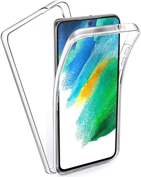 Favorable Impression Full Body Clear Protection Case For Samsung A22 5G