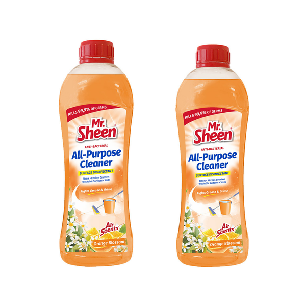 Mr. Sheen Floor All-Purpose Cleaner - Orange Blossom
