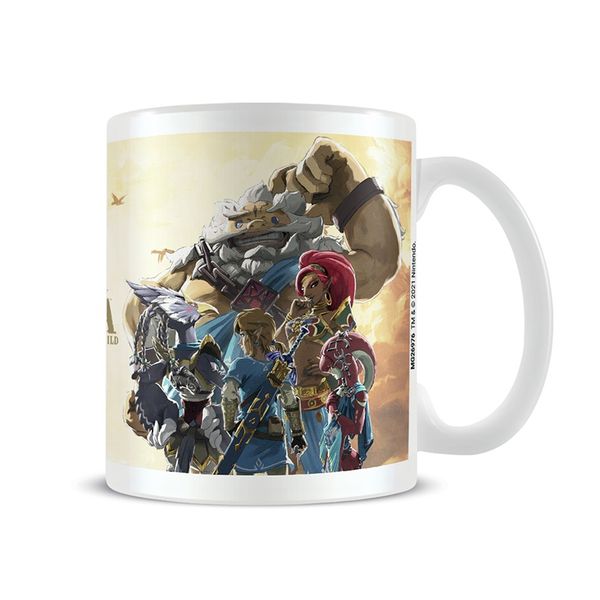 The Legend Of Zelda: Breath Of The Wild (Champions Sunset) Mug