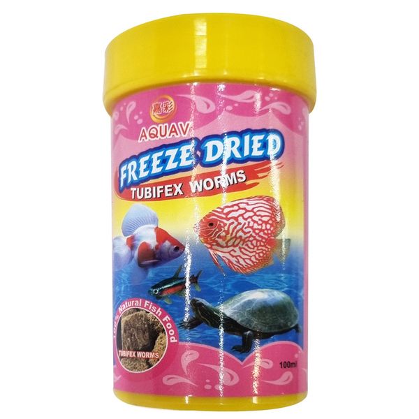 Tubifex Freeze Dried Worms 100ml
