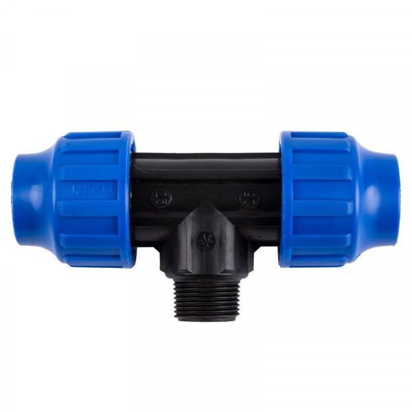 Tee Compression Male 50 X 2