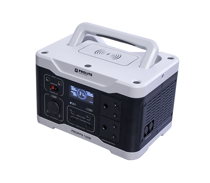 Prolite Portable Power Station Pr01600i