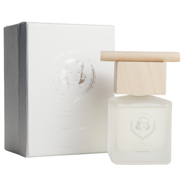 Anke Products - Wooden Top Diffuser - Southern Belle Gift Box