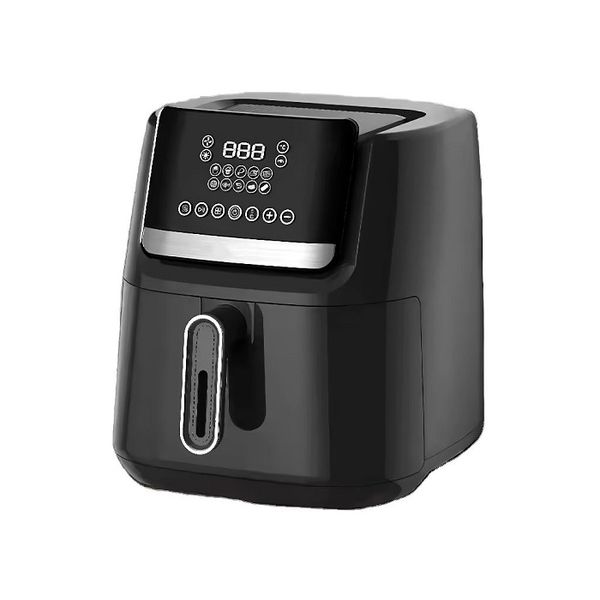 Smart Cooking Air Fryer with Non-Stick Basket and Digital Display
