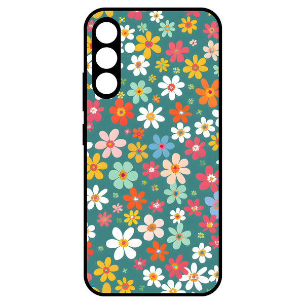 SUPERB. Cover Compatible with Samsung Galaxy S24 FE - Spring Fling Florals