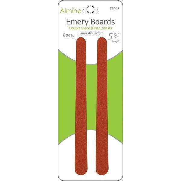 ANN06057 - Almine - Emery Board 5 3/4" 8Ct - 6 Pack