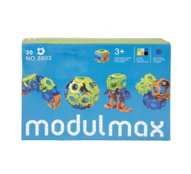 Modulmax Interlocking Building Blocks 30 Pieces
