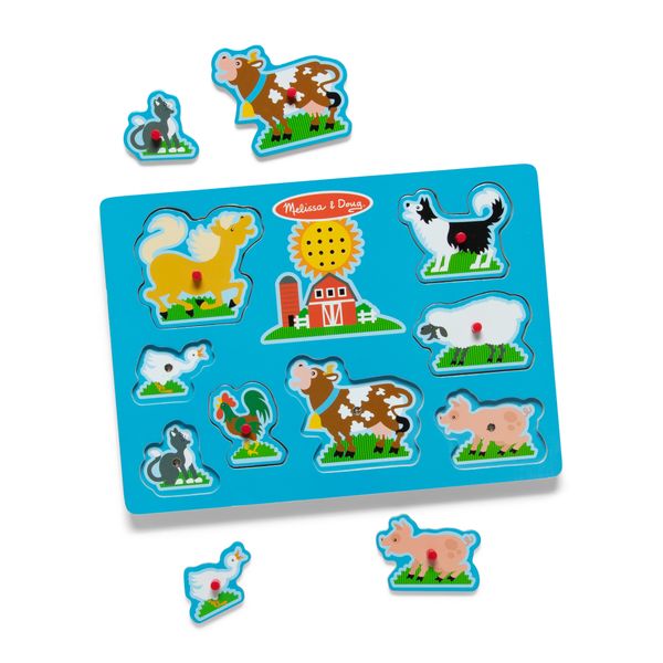 M&amp;D Farm Sound Puzzle