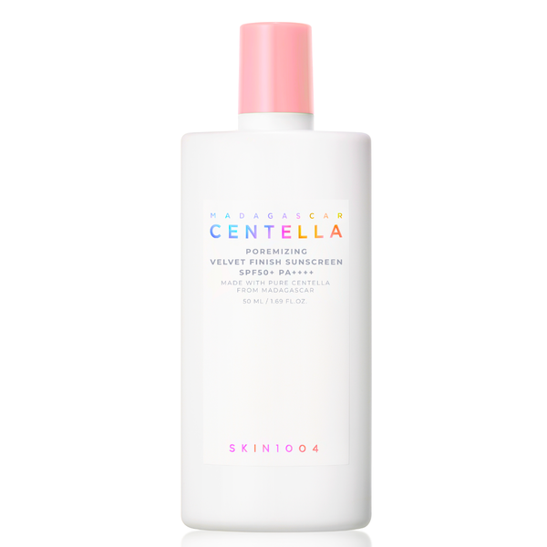 SKIN1004 Centella Velvet Sunscreen SPF50+ - Pore Care &amp; Tone Correction