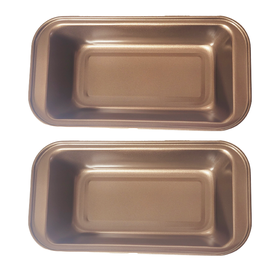 Loaf Pan Set/Baking Tin - 2 Pack - Loaf Pan - Cake Pan - Bread Pan ...