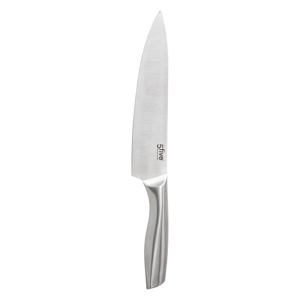 Forged Stainless Steel Chef Knife 20.5cm - 5 Five Simply Smart