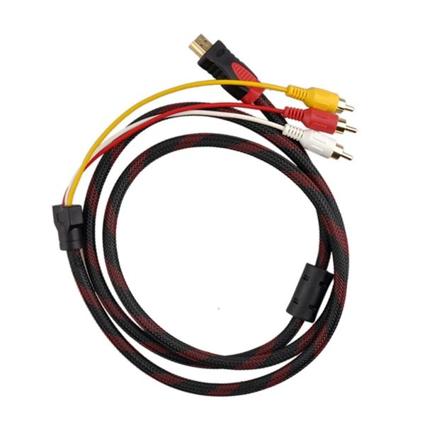 HDMI To 3RCA Male Cable 1.5M- SD