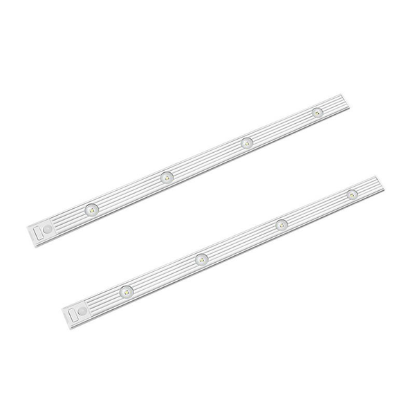 Yas-2 Set Of 60cm Motion Sensor Wireless Lamp For Closets And Cabinets