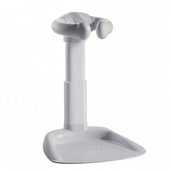 Adjustable Baby Shower Stand with Anti-Slip Base