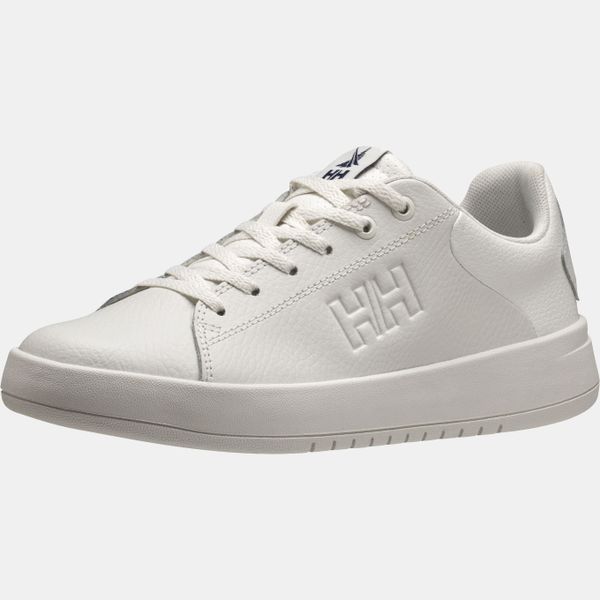 Helly Hansen Women's Varberg Classic Marine Lifestyle Shoes - Offwhite