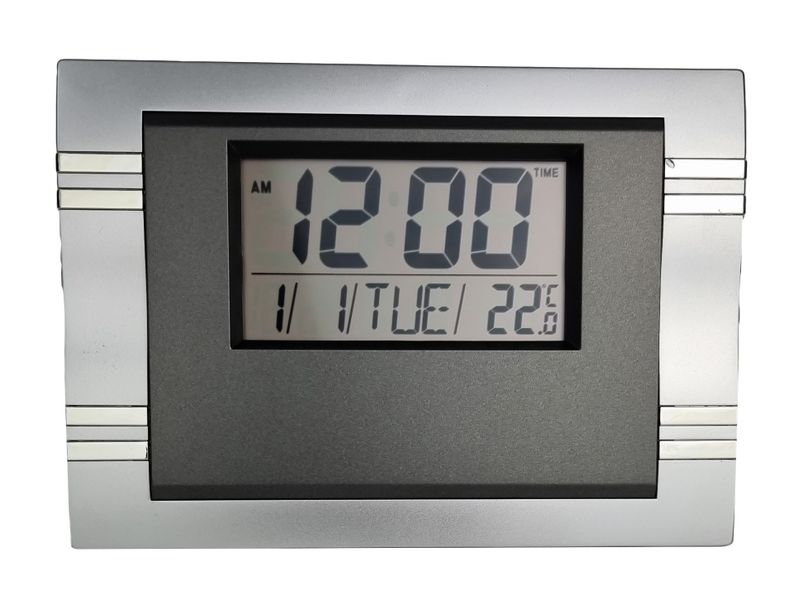 Digital Desk Clock With Calendar - C6605