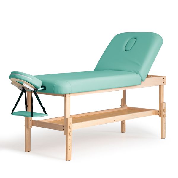 Spa Massage Bed - 2-Section - Sage