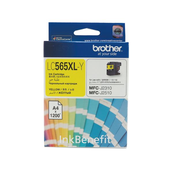 Brother LC565XL-Y Yellow Ink Cartridge