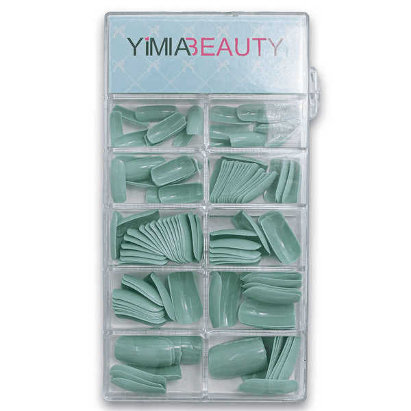 Yimia Beauty False Nail Full Set 100 Pack