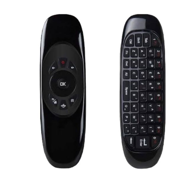 Remote Control Air Mouse Wireless Keyboard C120 2.4 Android Mini TV Box