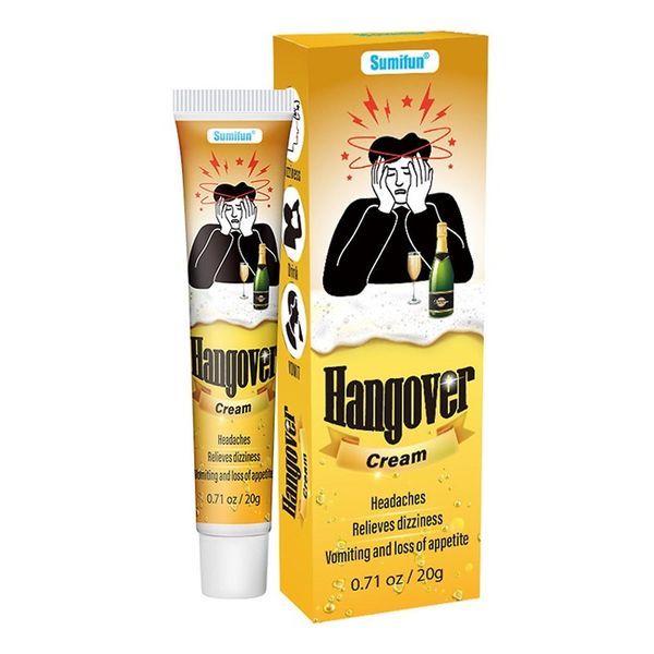 Sumifun Instant Acting &amp; Powerful Hangover Relief Cream