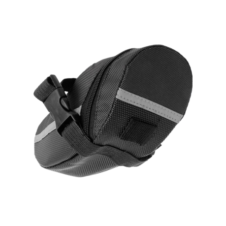 Bicycle Under Seat Bag with Reflective Strap for Cycling Accessories Image