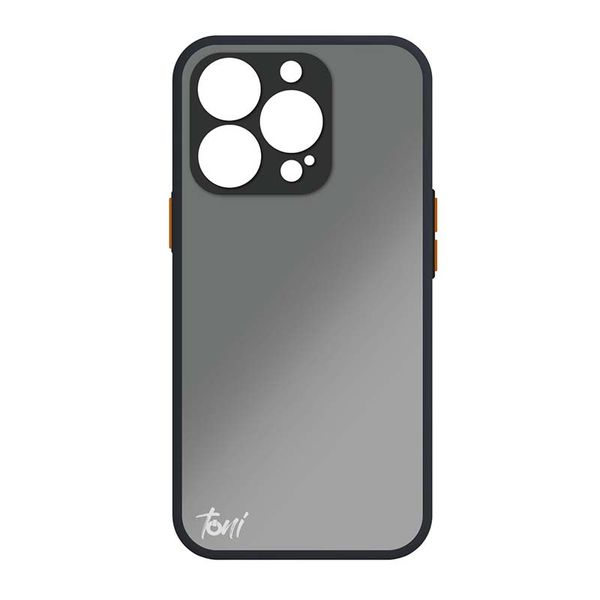 Toni Hybrid Merge Case Apple iPhone 15 Pro Max - Black