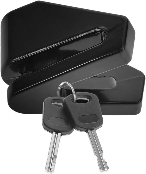 Disc Brake Padlock Anti-theft Safety Lock for Motorcycles, Scooters