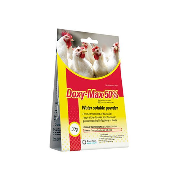 Doxy-Max 50% Water Soluble Powder for Fowls
