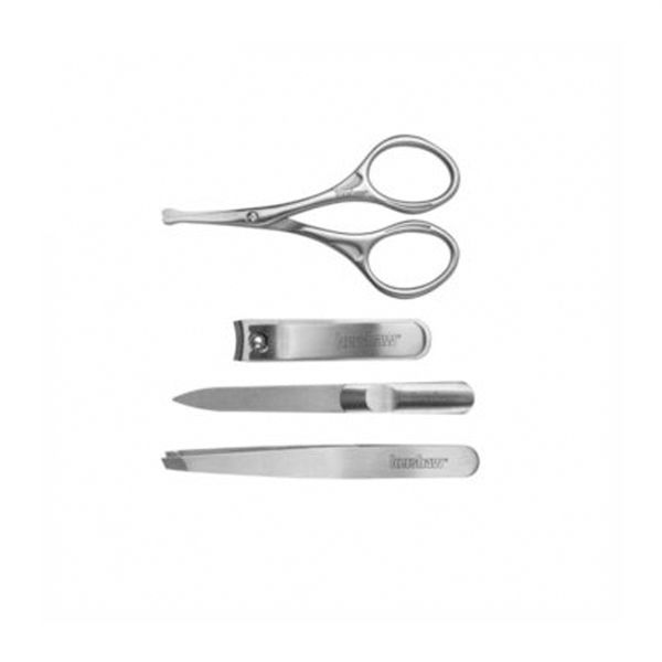 Kershaw Kkmcure Manicure Set 4 Piece Black Case