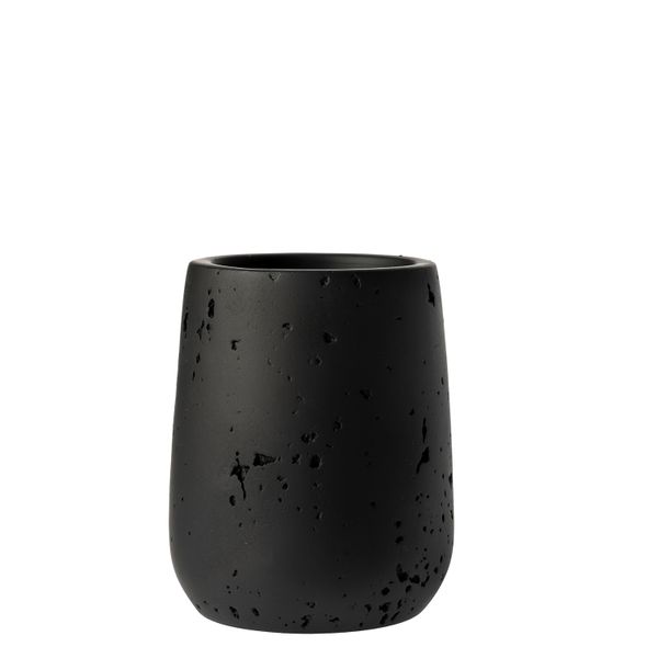 George &amp; Mason Obsidian Cement Tumbler - Black
