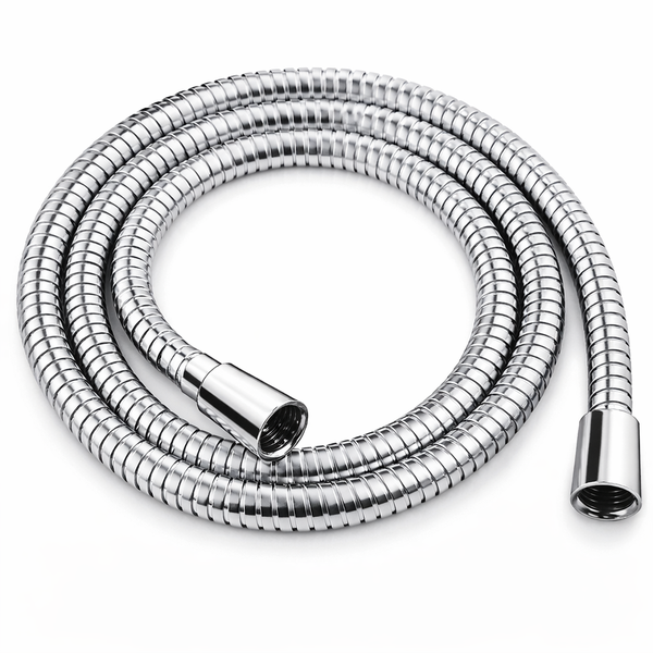 GIO Flexible Hose Double - 2000mm x 1/2" Stainless Steel Braided Connector