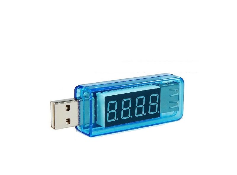 Digital USB Mobile Power Charging Current Voltage Tester Meter