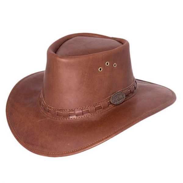 Rogue Hat Explorer Fullgrain Leather Oxblood S image