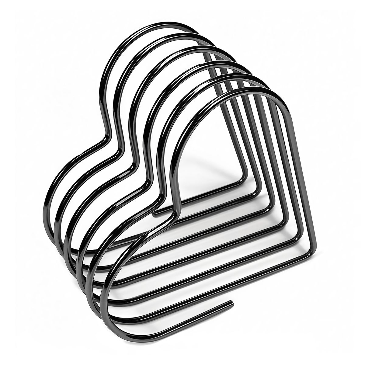 Desktop Book Shelf Book Storage Rack File Sorter Record Organizer Metal