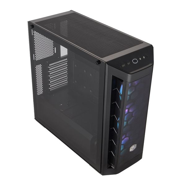 Cooler Master MasterBox MB511D ATX Case W/TG+Fan+Mesh-BK