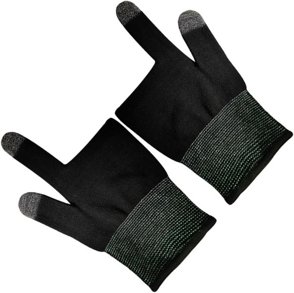 Breathable Thumb Sleeves Mobile Gaming Gloves for Women