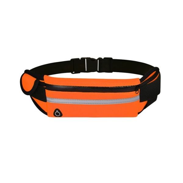 Waist Sports Bag – Unisex – Orange | Shop Today. Get it Tomorrow ...