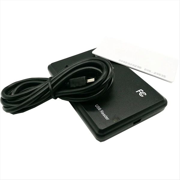 Rfid Smart Card Reader With Usb Port 13 56Mhz Ic Card