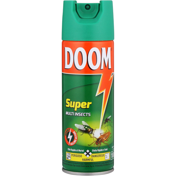 Doom Super Multi Insects Aerosol 180ml