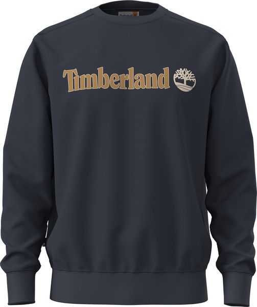 Timbeland Kennebec River Linear Logo Crew Neck Sweatshirt For Men