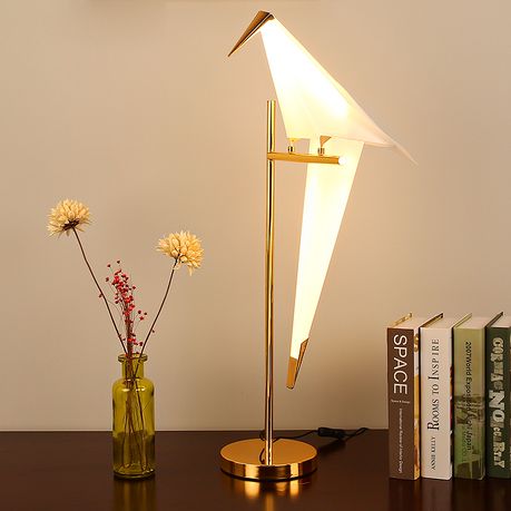 origami table lamp