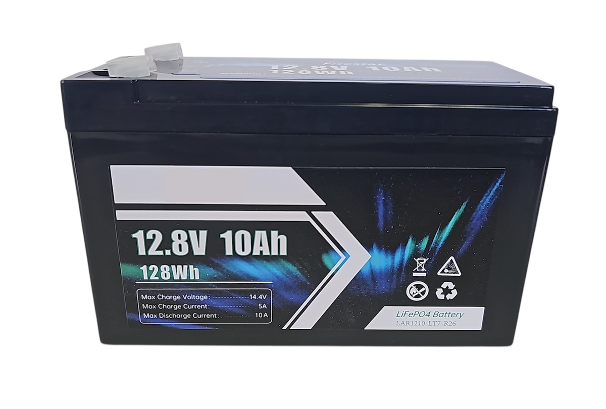 10Ah Lithium LifePO4 Battery