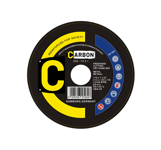 Steel Cutting Disc 115mm x 3mm