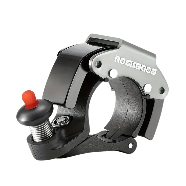 Compact Stainless Steel Bicycle Bell - Stealth Safety Horn